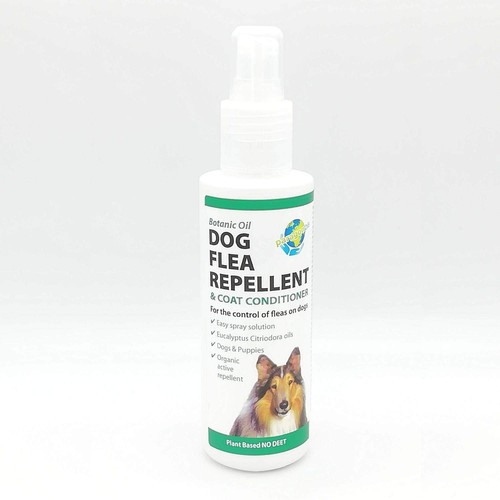 Natural dog flea repellent - natural,