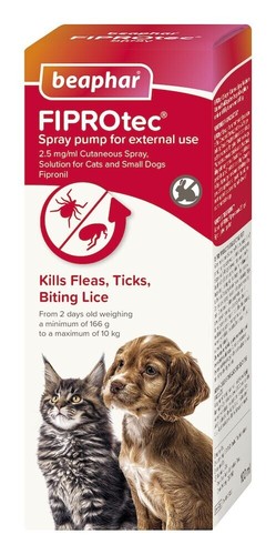 Beaphar fiprotec flea pump - beaphar,