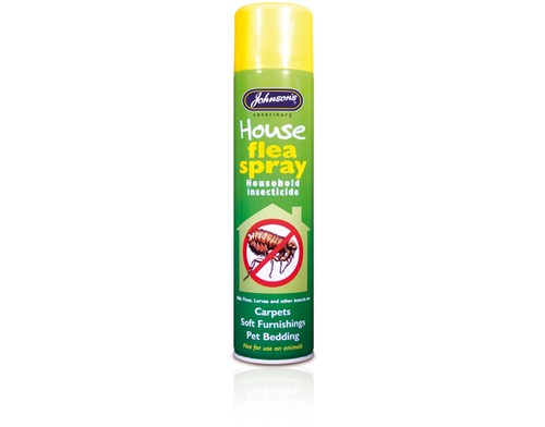 Johnson house flea spray - johnson's,