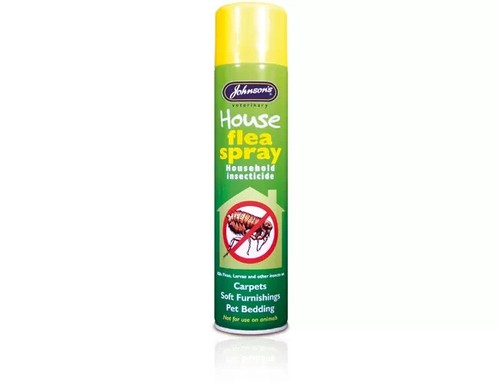 Johnsons house flea spray for - house,